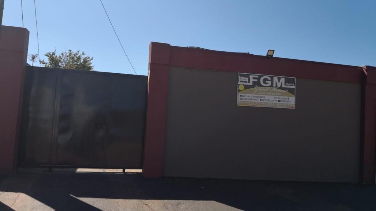 Fgm Guesthouse 2 Албертън Екстериор снимка